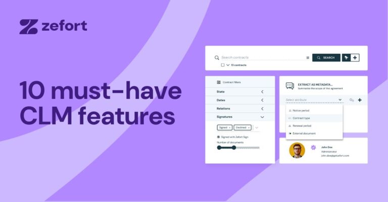 Top CLM features