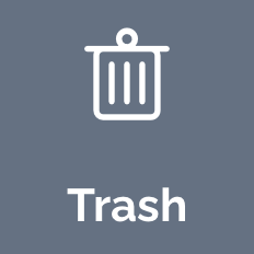 zefort bulk actions - trash