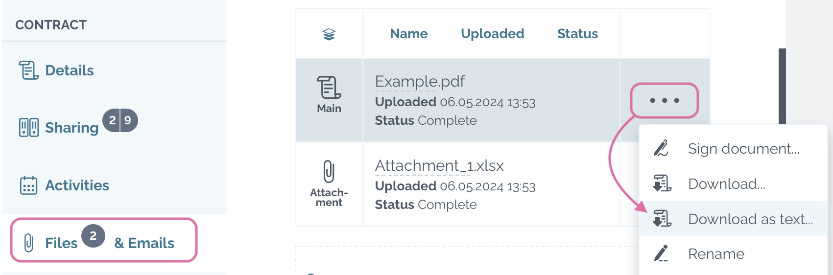 zefort - download as text