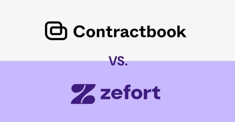 Contractbook vs. Zefort: Operational infrastructure or governance infrastructure?