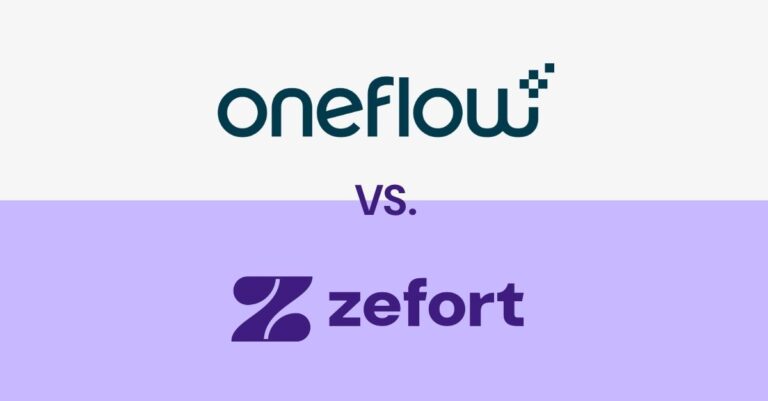 Oneflow vs. Zefort: Business execution or lasting contract control?